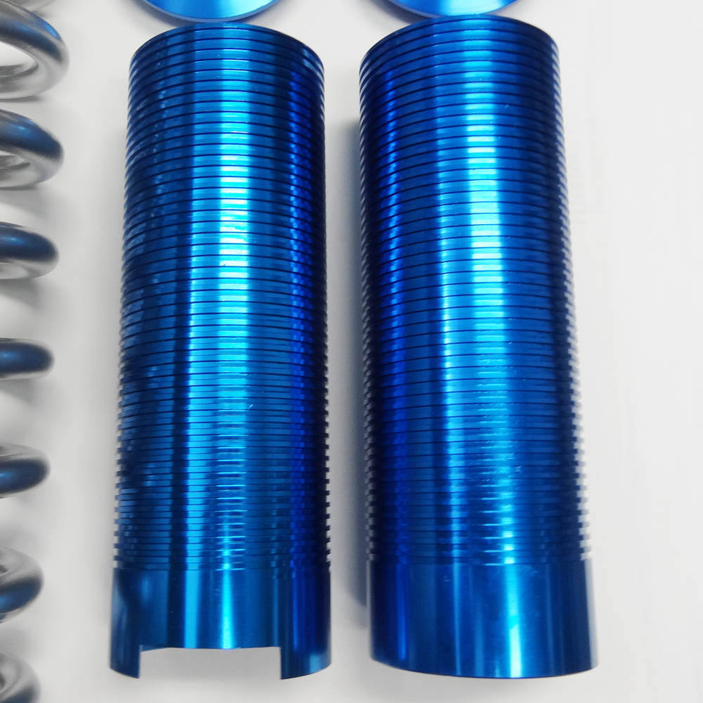 1979-2004 Mustang Coil Over Kit 14/175 Springs AMP Pro Kit Lowering System