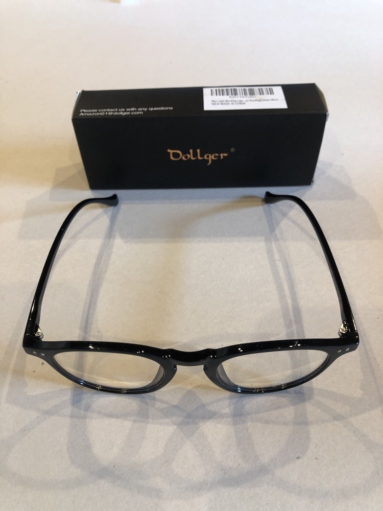 Dollger Blue Light Blocking Glasses Black