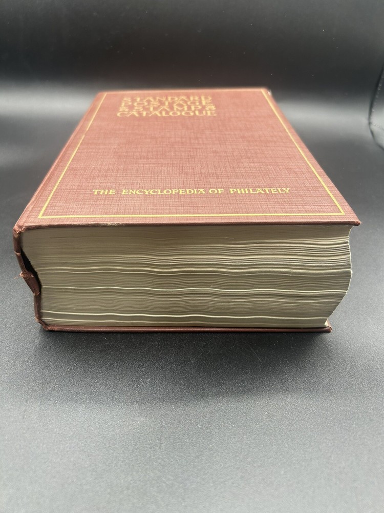 scott standard postage stamp catalogue 1948 Combined Edition