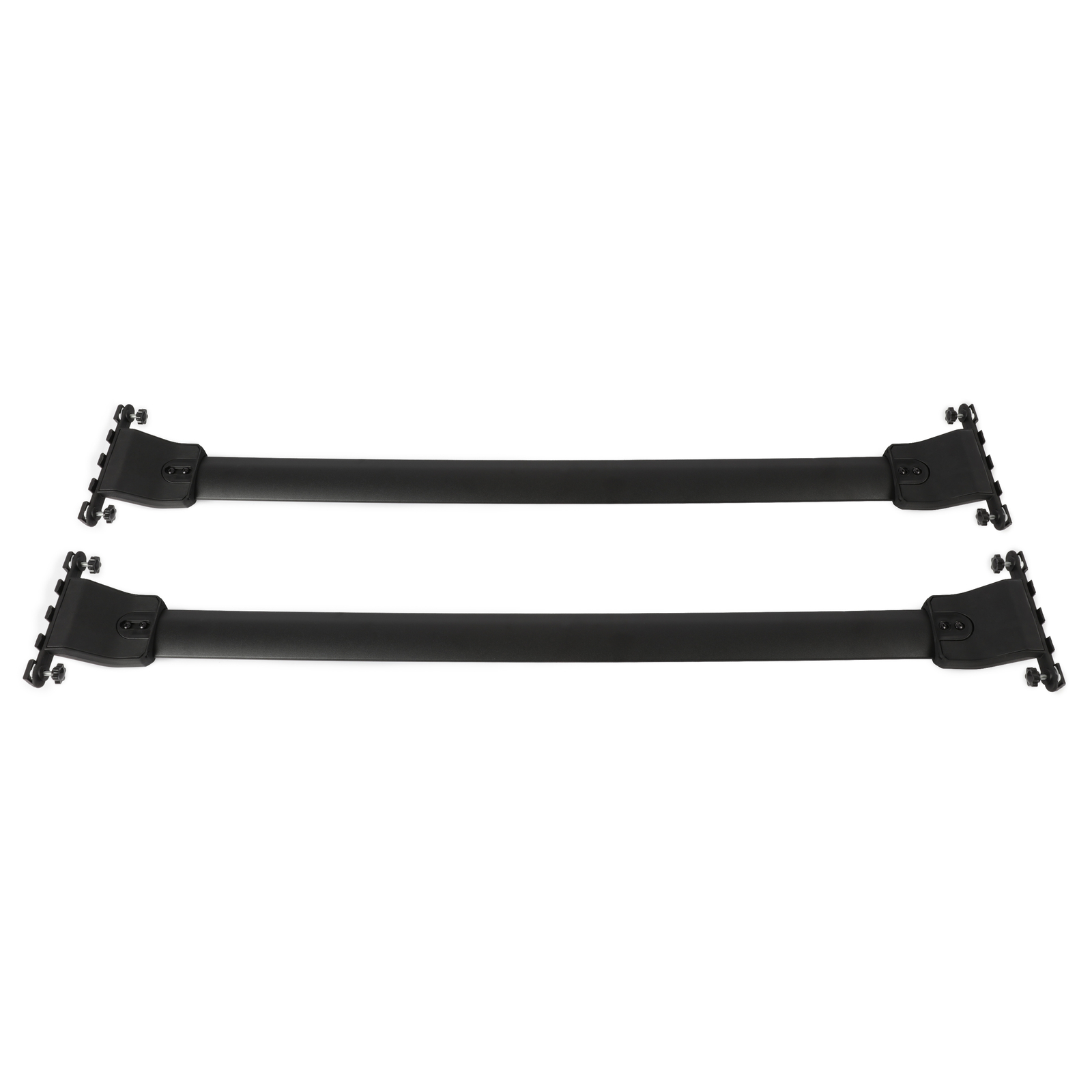 Roof Rack Cross Bars Luggage Cargo Carrier Black For Honda Pilot 2009-2015