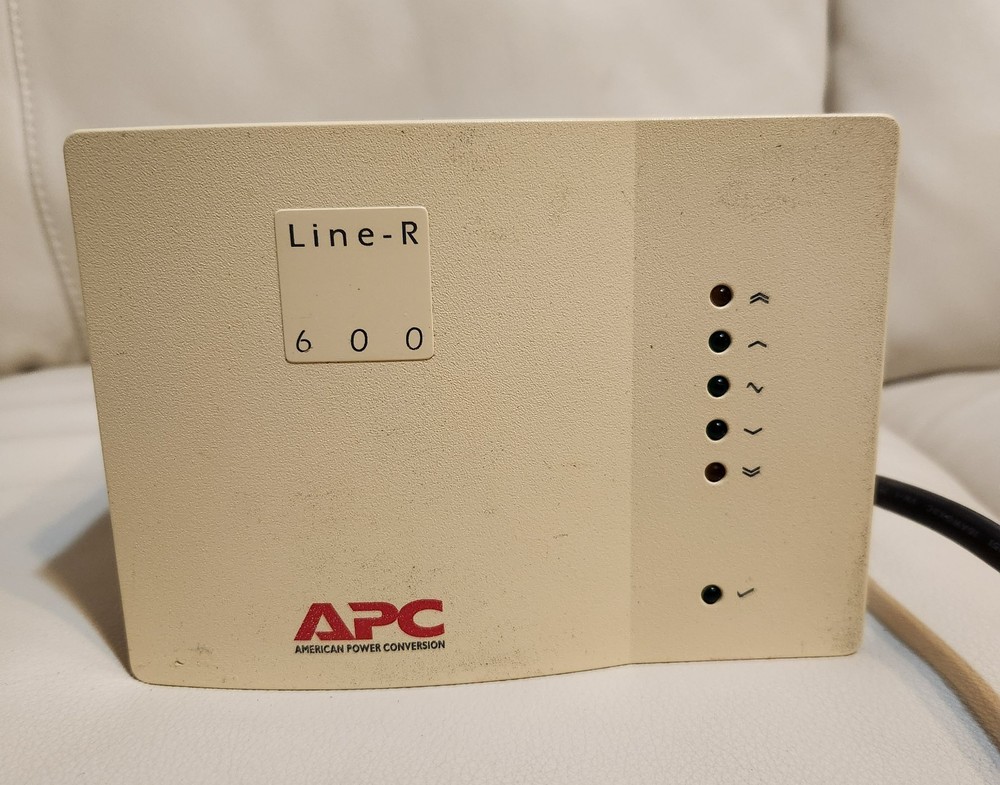 APC Line-R 600VA Automatic Voltage Regulator