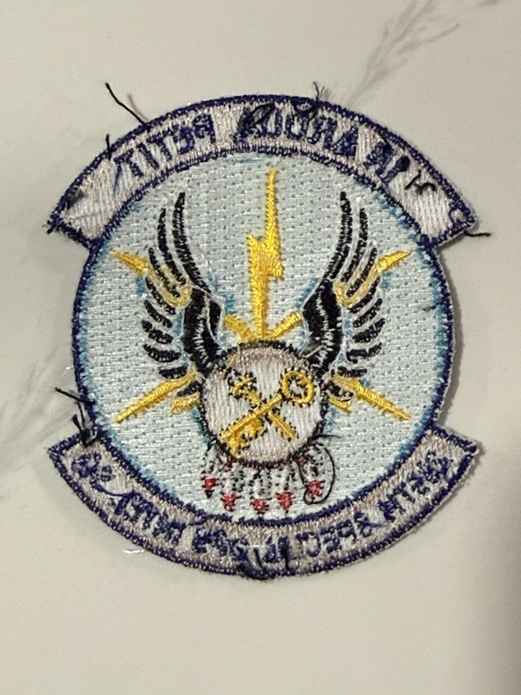 USAF US Air Force 285th Special Operations Intelligence Squadron (SOIS) Patch