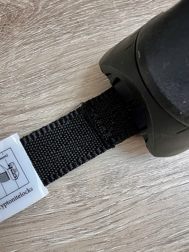 Kryptonite Flexframe U Lock Mount Bracket Bike Mounted Lock Holder