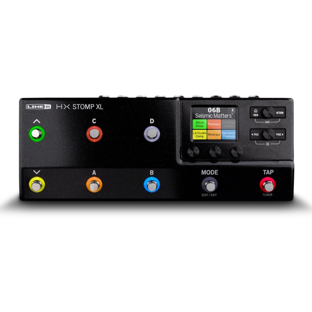 Line 6 HX Stomp XL Guitar Multi-Effects Floor Processor