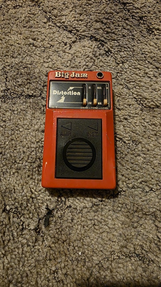 Big Jam Distortion SE-8
