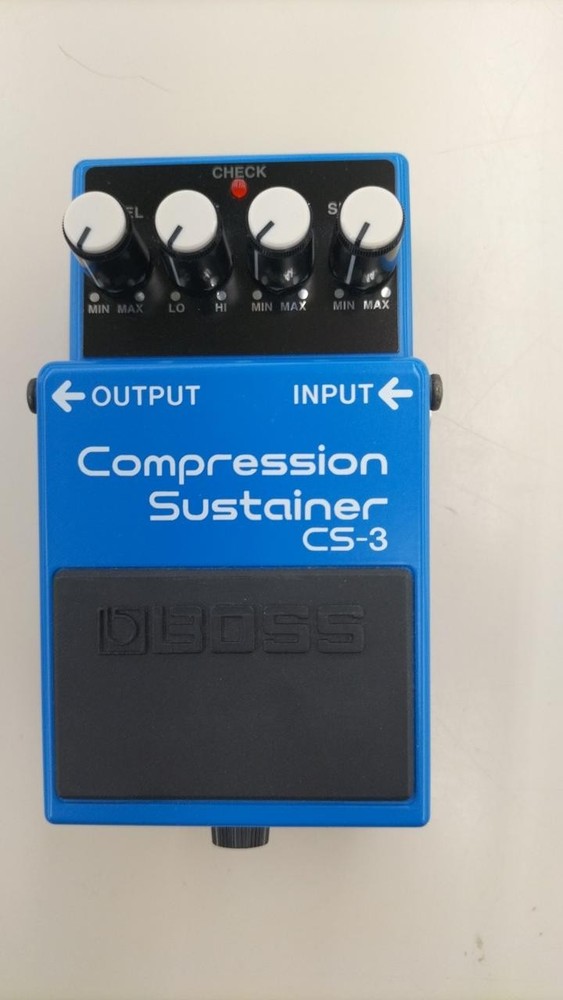 BOSS CS-3 COMPRESSION SUSTAINER Effector Pedal From Japan