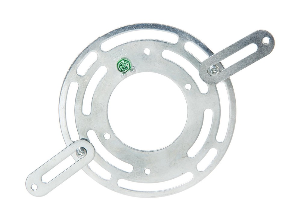 B&P Lamp® 4 Inch Universal Circle Crossbar With Mounting Wings