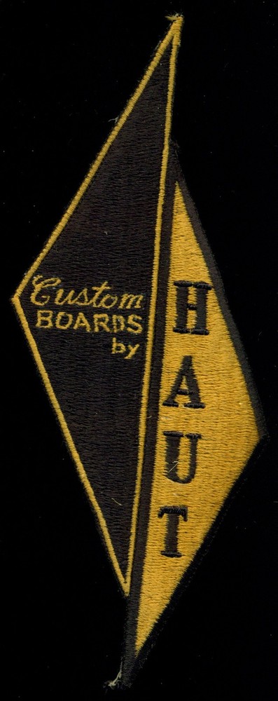 Haut Surfboards Surf Surfing Patch S-3