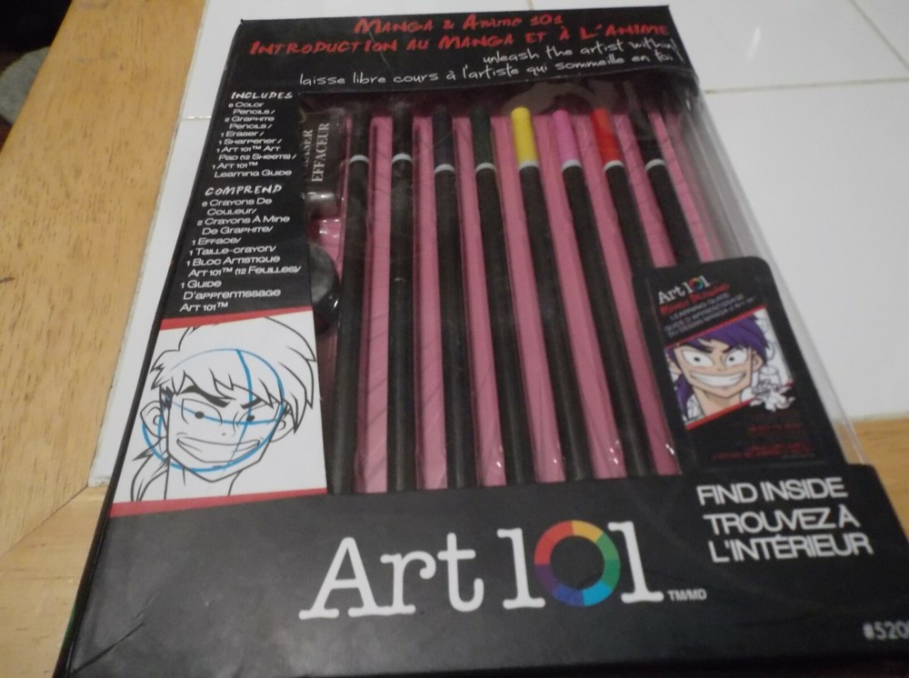 Magna & Anime 101 Art set