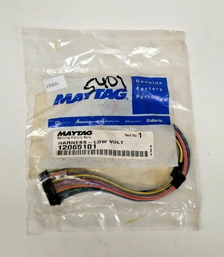 Maytag Low Volt Harness 12065101