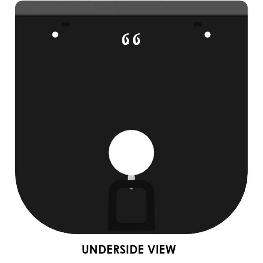 PullRite 3366 QuickConnect HITCH FIFTH WHEEL ACCESSORIES