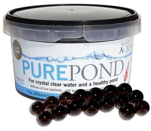 Evolution Aqua Pure Pond Slow Release Bacteria Biodegradeable Gel Balls 16.9oz P