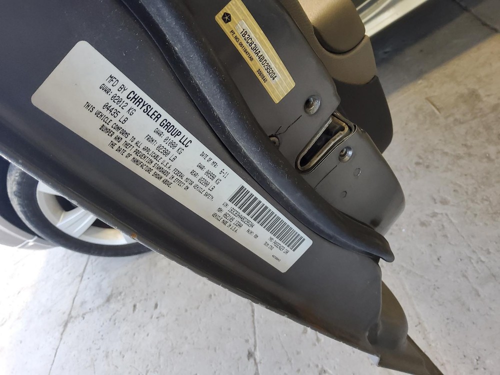 Used A/C Selector Switch fits: 2011 Dodge Caliber w/AC w/o automatic temperature