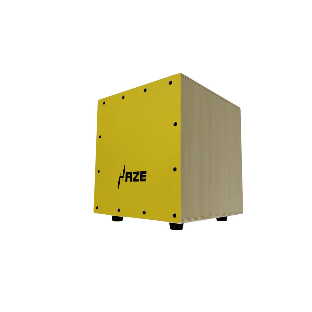 Haze Mini Cajon - Yellow WS23