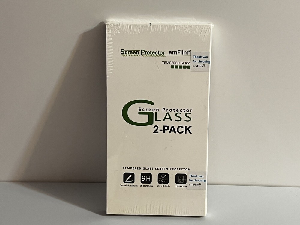 Glass 2 Pack- Screen Protector - Tempered Glass - Nintendo Switch