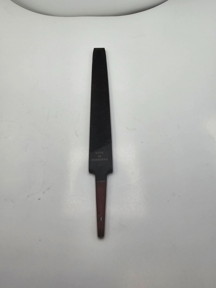 ( QTY 6 ) SIMONDS File Sharpener Flat Metal Axe File Rectangular Cut Mill Smo
