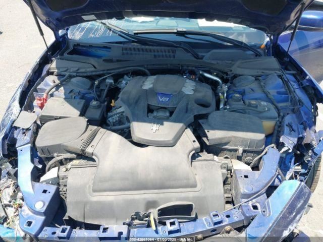 GHIBLI 2015 Transmission Shift 953081