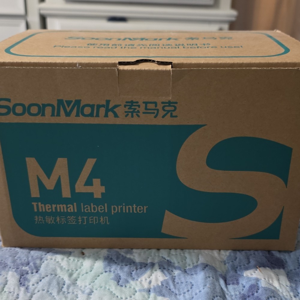 SoonMark M4 Thermal Label Printer