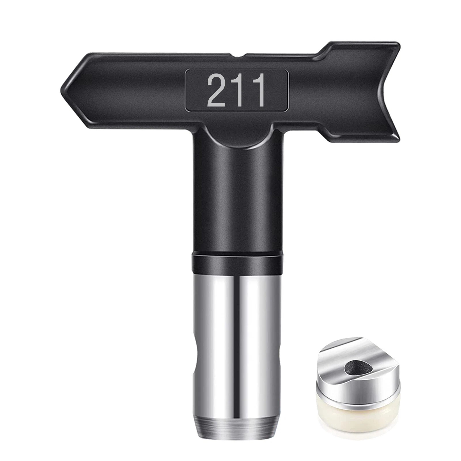 For 109-621 Series 10Pcs Reversible Spray Tips For Airless Paint Sprayer Nozzle