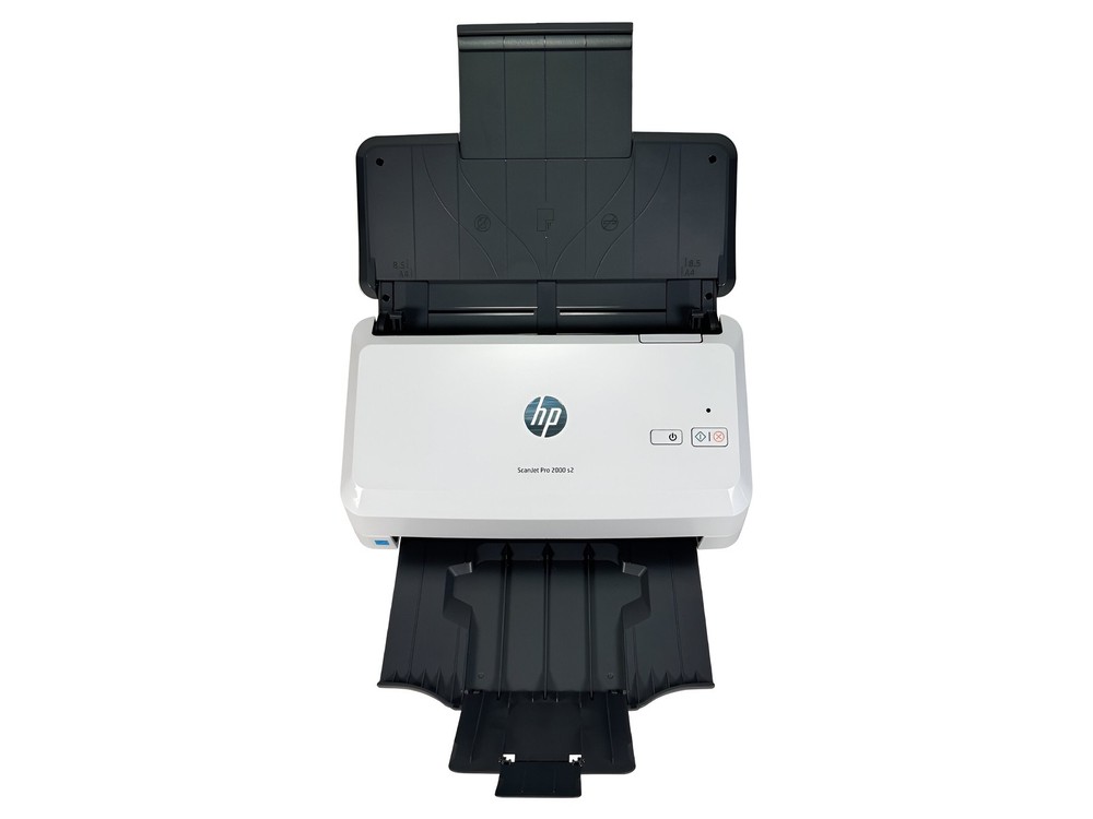 HP ScanJet Pro 2000 S2 Sheetfed Desktop Duplex Document Scanner w/AC Adapter