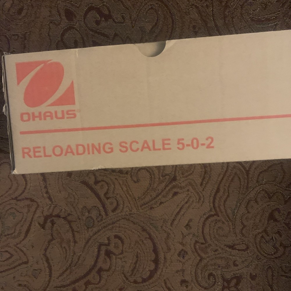 Oahus Reloading Scale 5-0-2 Pounds Reloading Scale