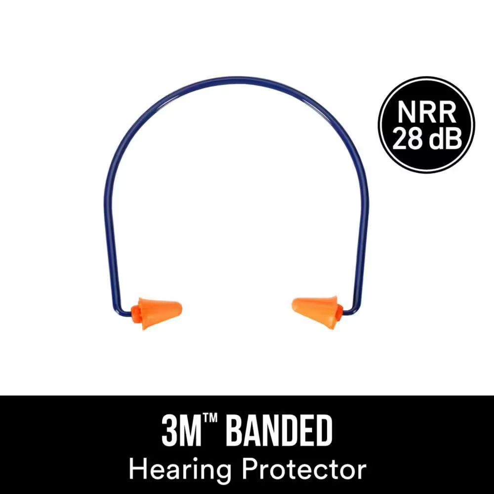 Banded Style Hearing Protector