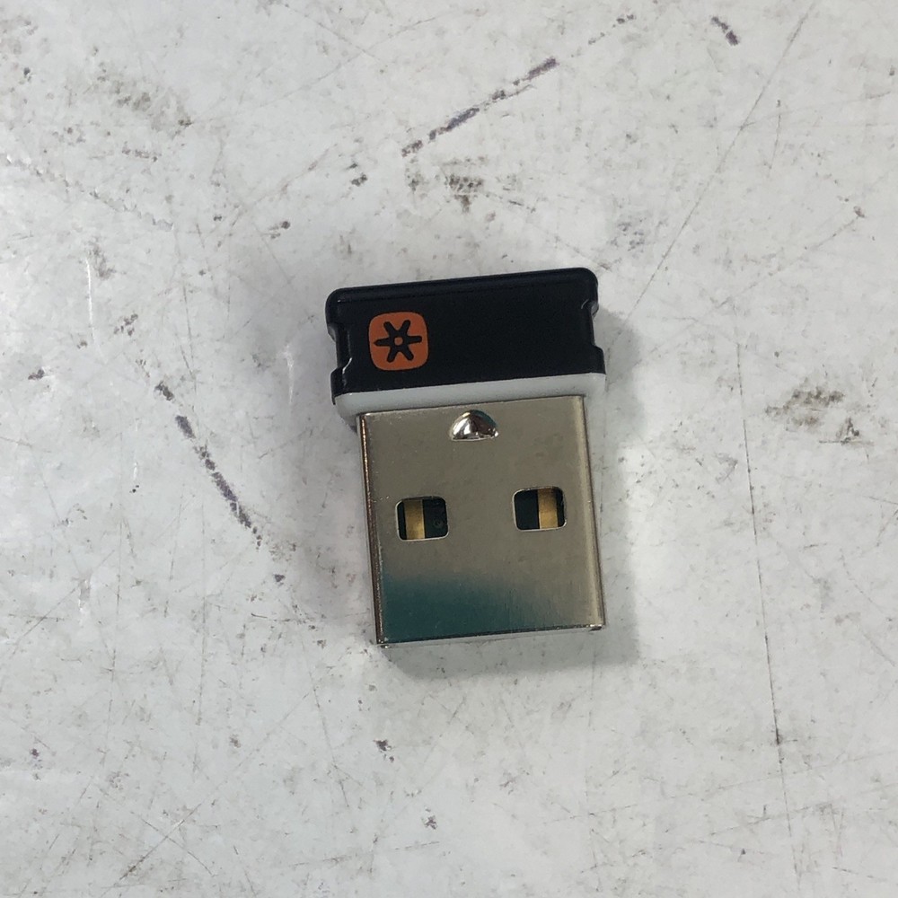 Logitech K520 Wireless Keyboard & M525 Mouse, USB Receiver