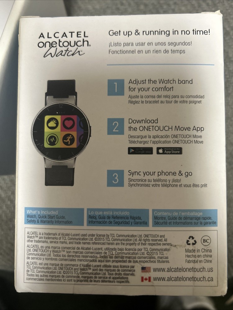 Alcatel One Touch Watch