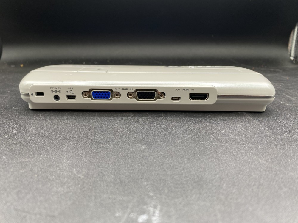 Elmo Portable Visual Presenter USB/HDMI Digital Document Camera with AC Adapter