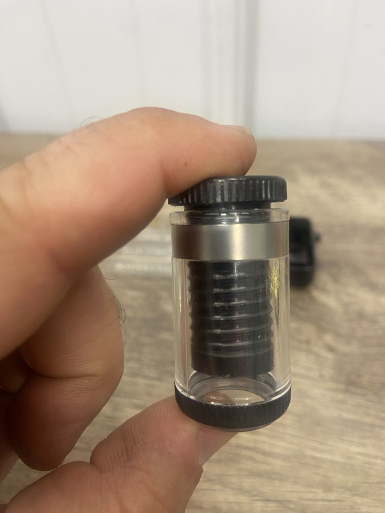 Finescale Comparator Stock Pocket Model With Extra Reticles