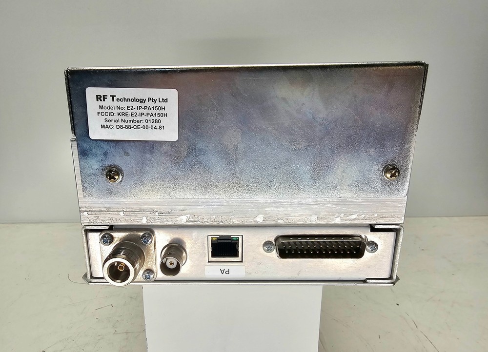 Bendix King Relm Technologies Eclipse 2 VHF 136-174 Mhz Amp 100 Watt E2-IPPA150H