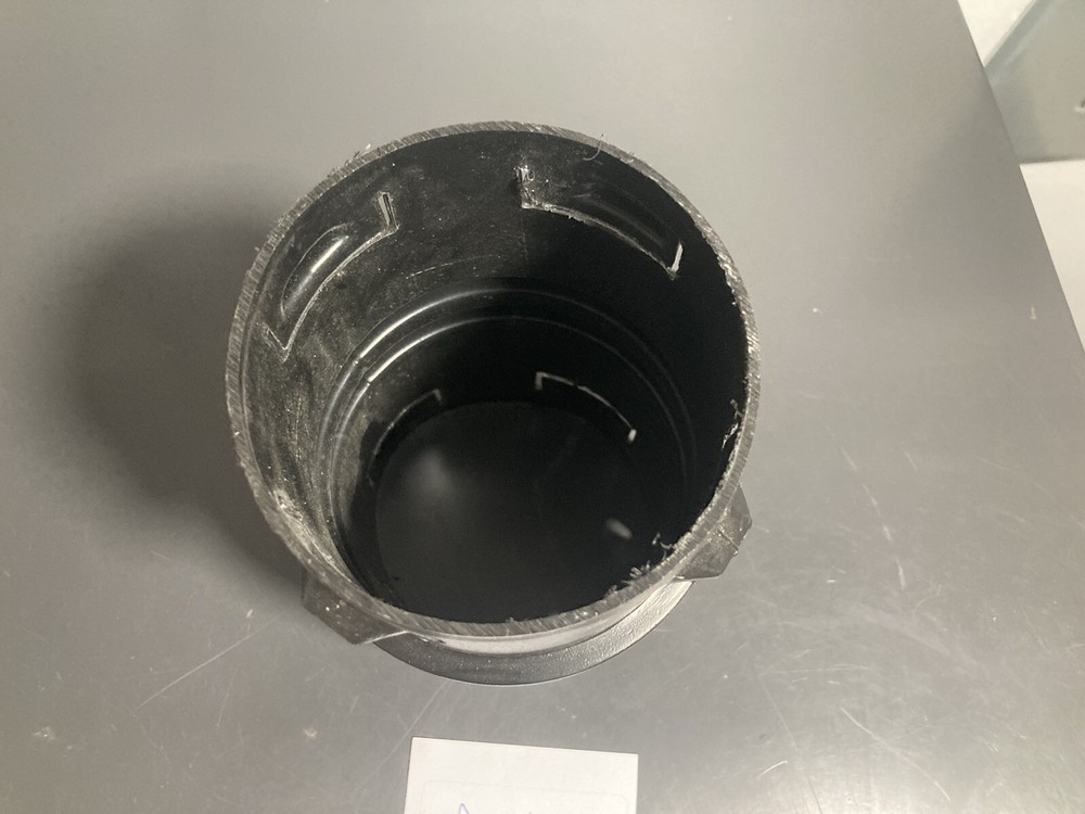 Hancor 4” polyethylene slip internal coupler 50B