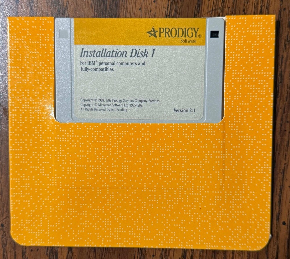 Prodigy Software Version 2.1 Start-Up Kit: IBM PC / XT / AT / PS/2 / Tandy 1000