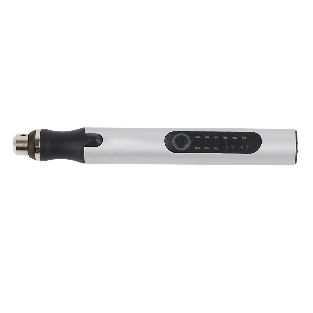Tool Cordless Engraving Pen Rechargeable Grinder 3 Speed Variable Set