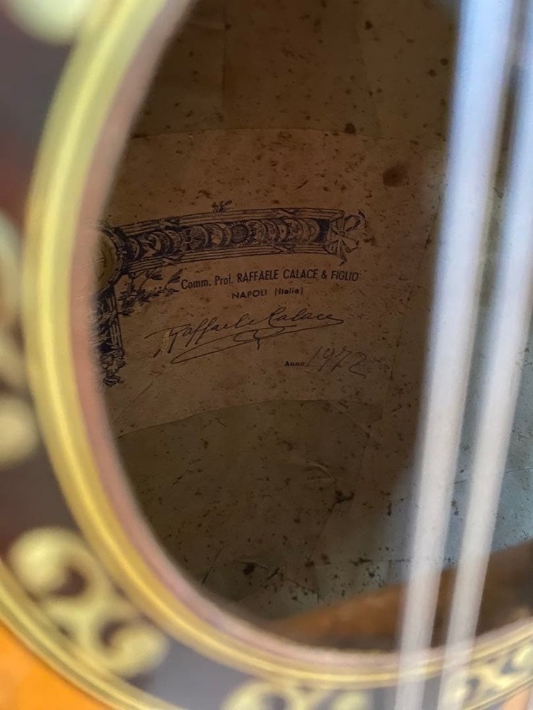 CALACE Mandolin Classico Antique