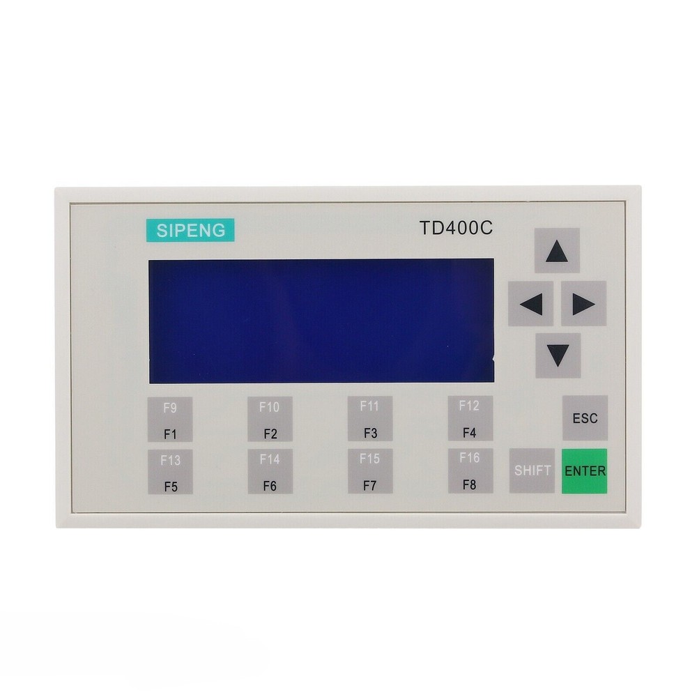 1pcs TD400C Text Display Screen Panel For Siemens SIMATIC S7-200 PLC