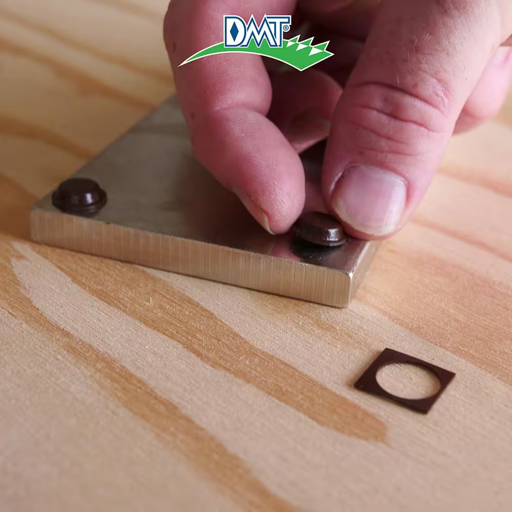 8 In. Dia-Sharp Bench Stone with Fine Diamond, Precision Flat Sharpener