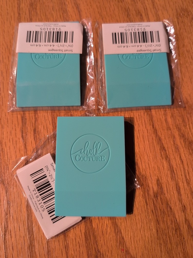 Chalk Couture Small Squeegee Tools (3)