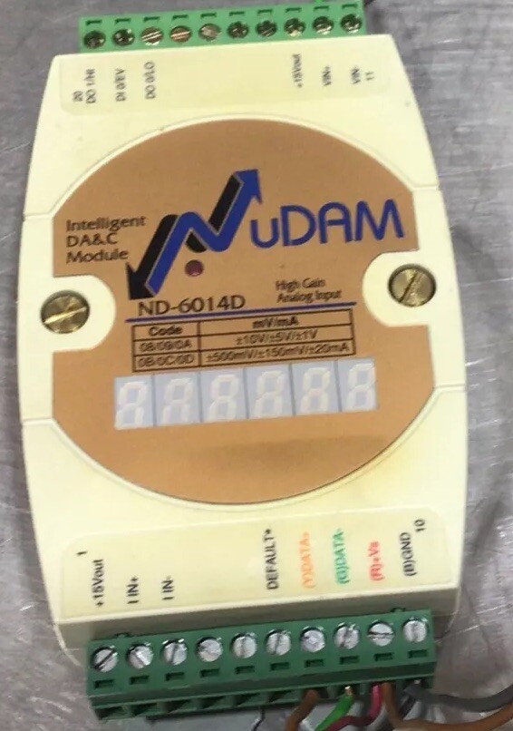 uDAM Intelligent DA & C Module ND-6014D Used Surplus
