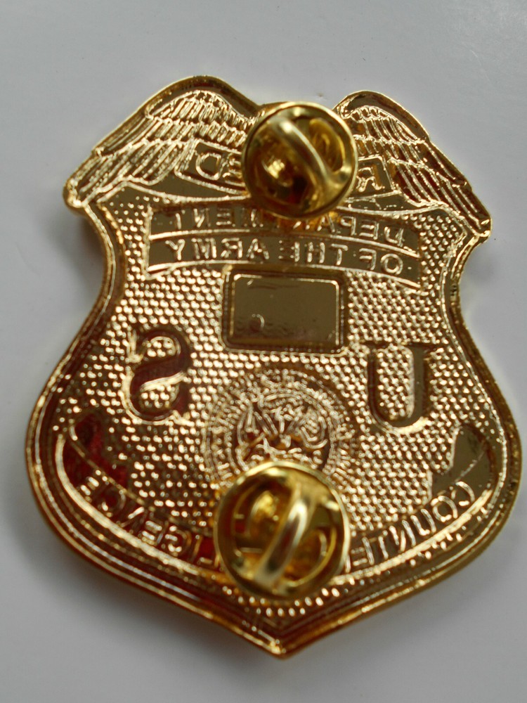 Army CID Shield Paperweight