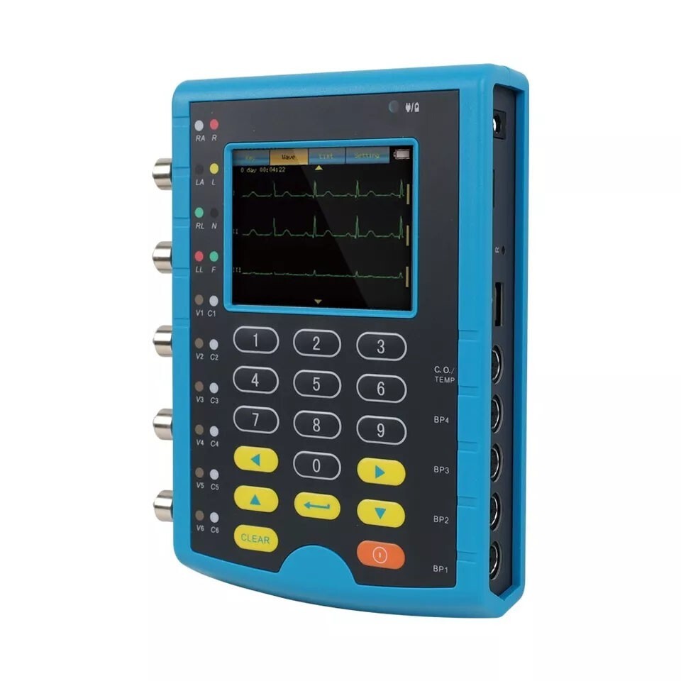 MS400 multi-parameter patient simulator ECG lBPtemperature patient simulator