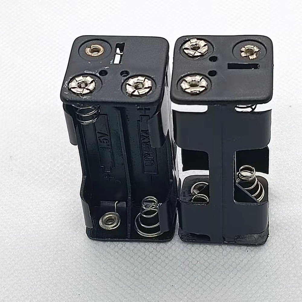 3pcs4 sections No.7 back pack 6V garbage can battery box with contac
