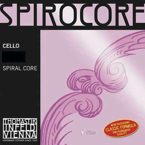 Spirocore Cello String 4/4 D Strings Chrome Wound Medium 2025 Special