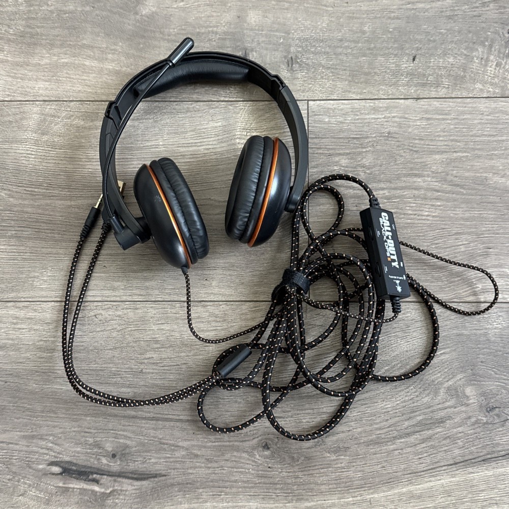 Turtle Beach Earforce Tango Call Of Duty Black Ops 2 Edition