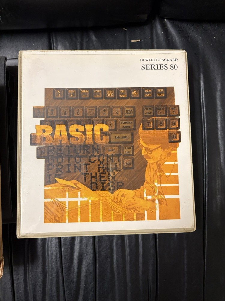 Vintage HP Hewlett Packard 85 Computer