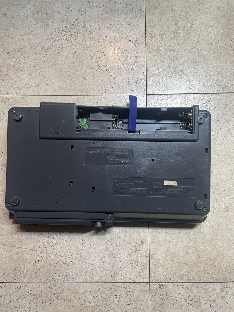 Fostex X-18 MultiTracker 4 Track Cassette Untested As Is