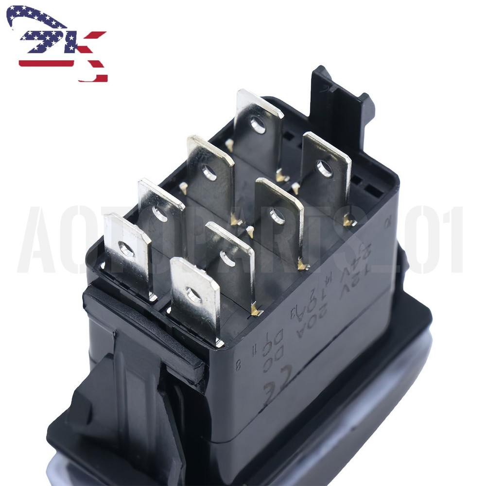 Fits John Deere Work Light Rocker Switch