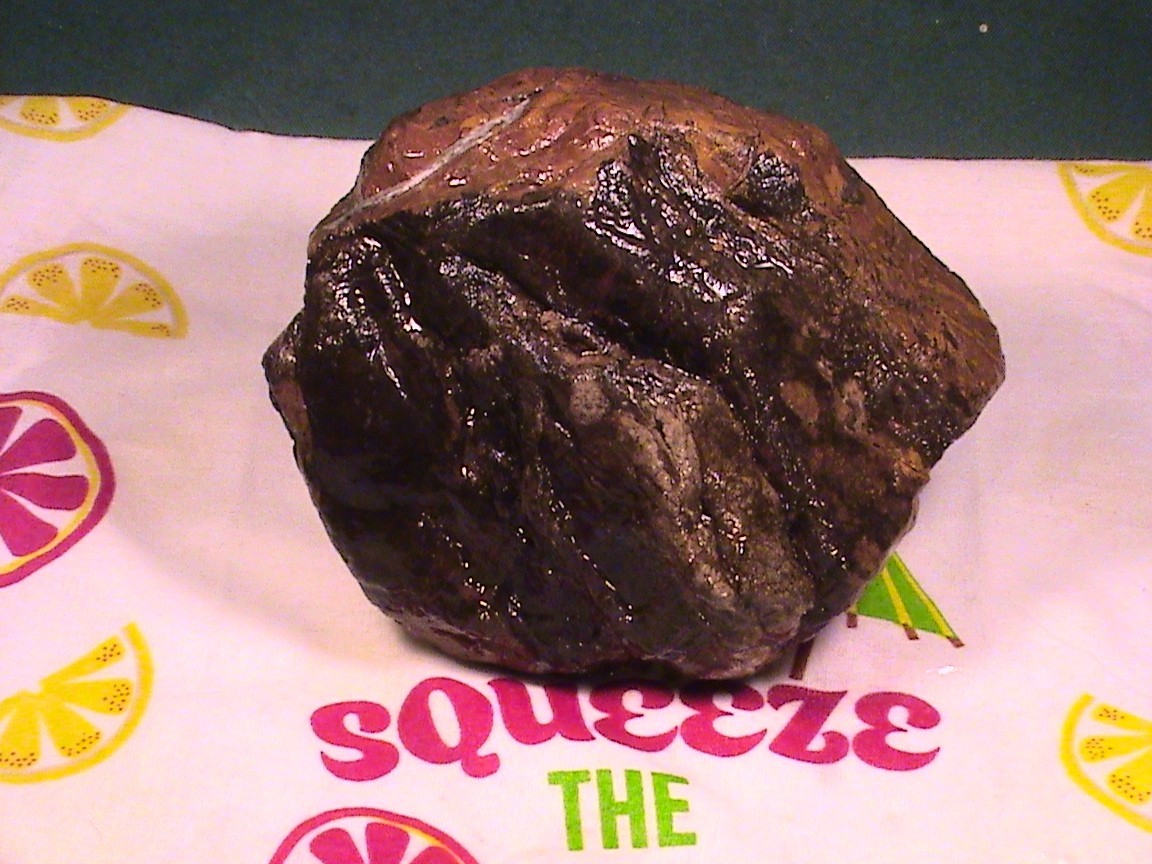 Chalcopyrite Script Jasper Agate, Natural Lapidary Rock, 3 LBS, 4 OZ, #300