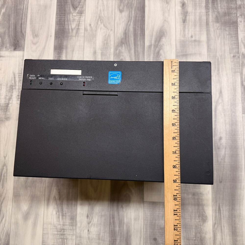 Boca Systems LEMUR-S Ticket/Sticker/Receipt Printer DPI-300 USB/Serial/Parallel