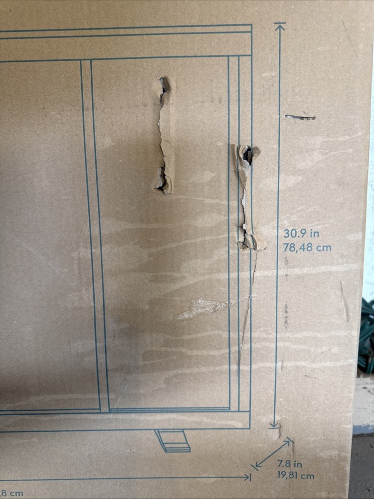 Style Selections Flat Panel Fireplace Screen # 0669003 Black Finish